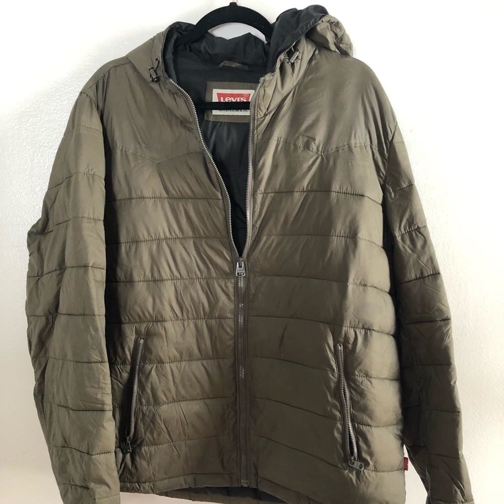 Levi’s puffy jacket - rarely worn